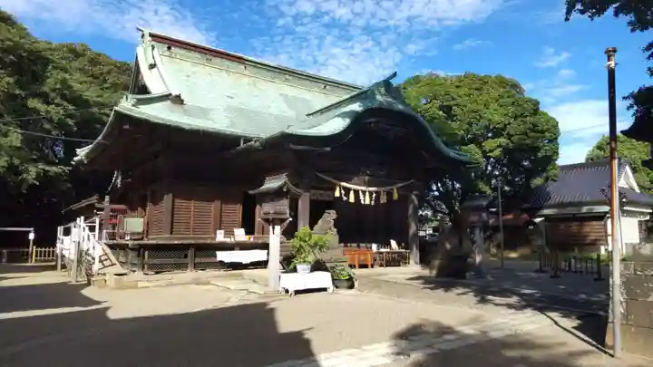 下総国三山 二宮神社の御朱印