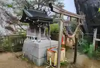 阿武隈神社の本殿・本堂