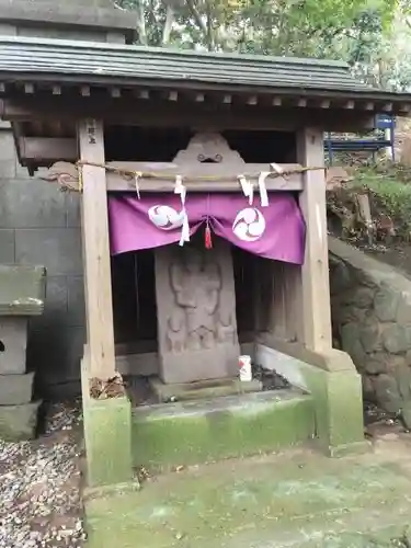 八幡大神の末社