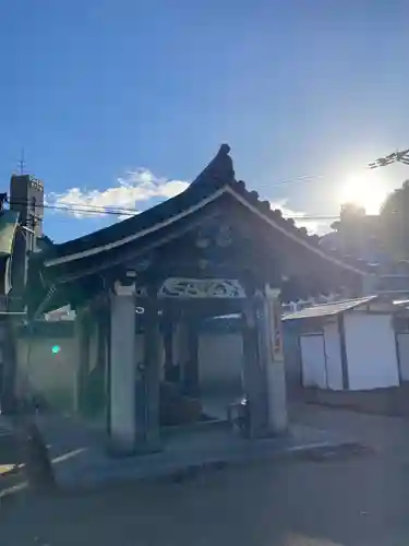 四天王寺の手水