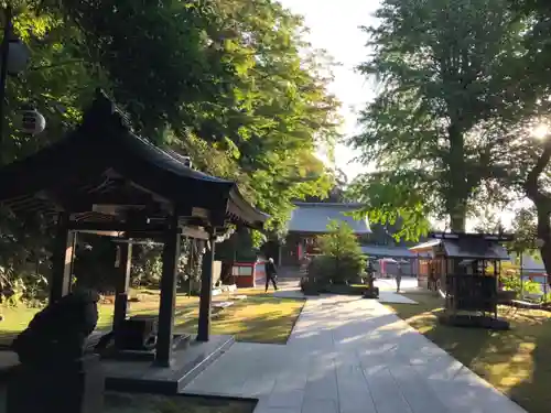 富岡八幡宮の庭園