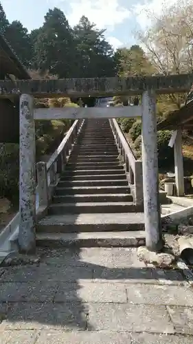 常住寺の鳥居