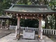 神鳥前川神社の手水