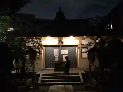 穏田神社の本殿・本堂