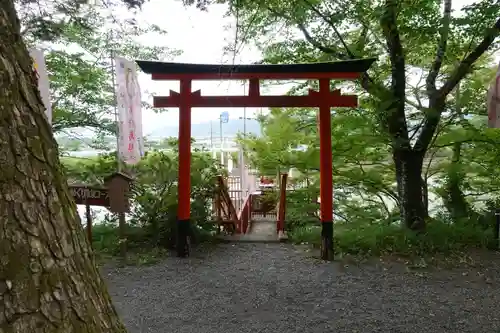 出雲大神宮の鳥居