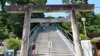 針綱神社の鳥居