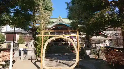 今戸神社の本殿・本堂