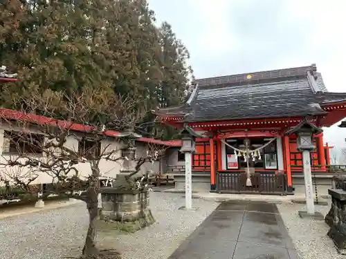 浅間神社の本殿