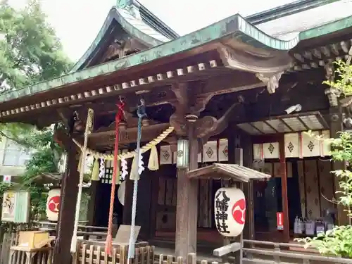 八幡神社の本殿