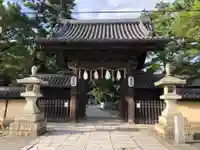 高砂神社の山門・神門