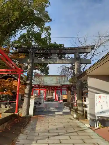 鹿島御児神社の鳥居