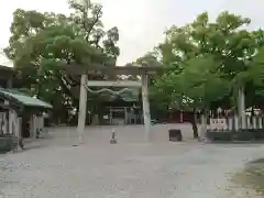 八王子神社の鳥居