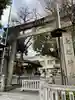 鳥越神社の鳥居