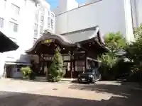 京都大神宮の本殿・本堂