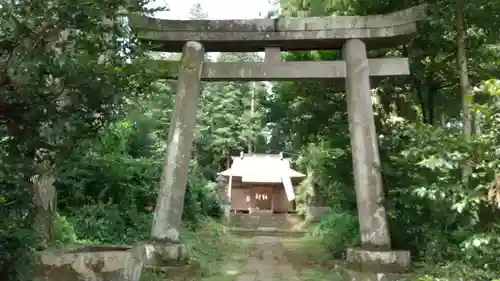 熊野神社の鳥居
