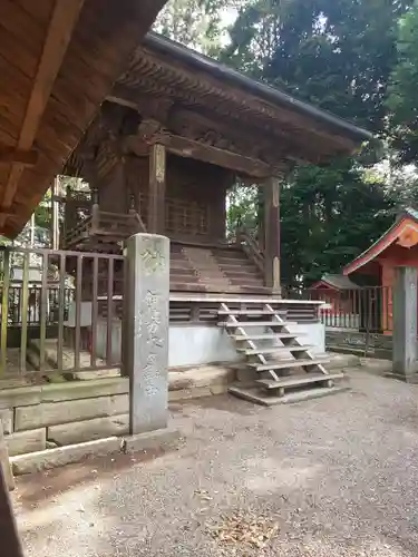 岩槻久伊豆神社の本殿