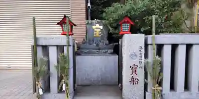 十番稲荷神社のその他建物