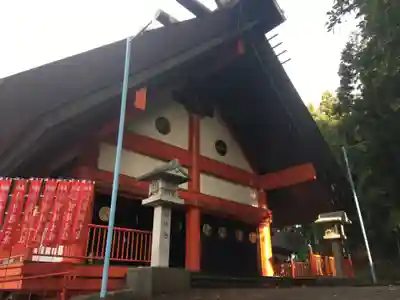 宝徳山稲荷大社の本殿・本堂