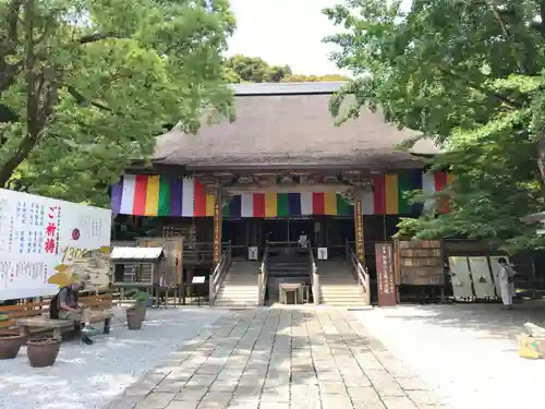 竹林寺の本殿・本堂