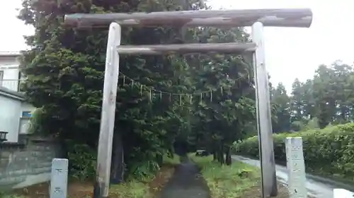 夷針神社の鳥居