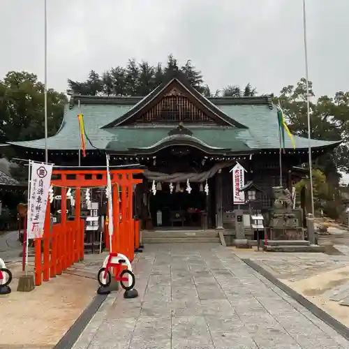 大山神社（自転車神社・耳明神社）の本殿