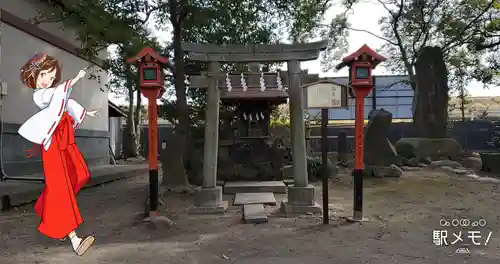 葛西神社の鳥居
