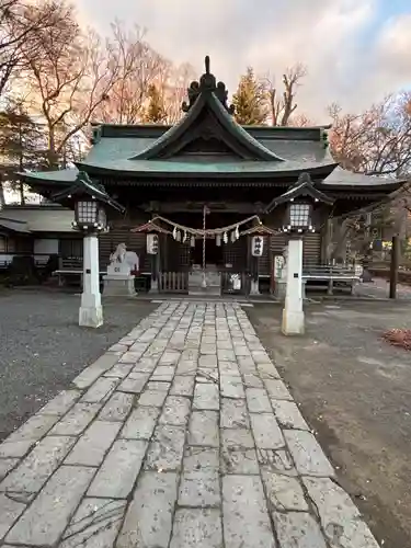 小室浅間神社(山梨県)