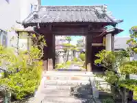 善福院の山門・神門