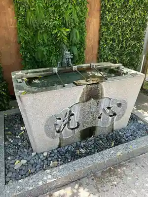 秩父札所十三番 慈眼寺の手水舎