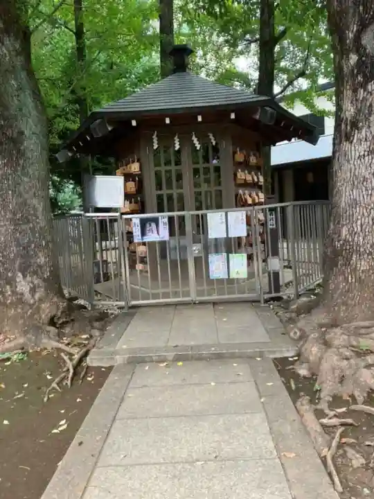 鳩森八幡神社(東京都)