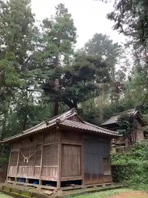 神明神社の本殿・本堂