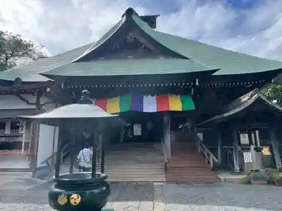 弘明寺の本殿・本堂