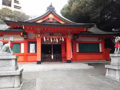 金神社の本殿・本堂