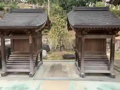 富士浅間神社の末社・摂社