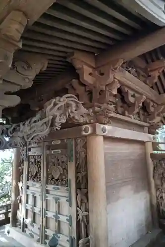 御嶽神社の本殿・本堂