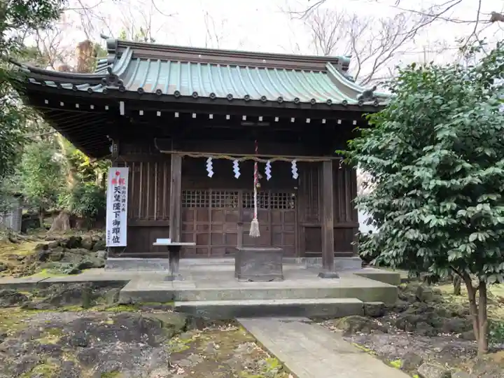 浅間神社の本殿・本堂