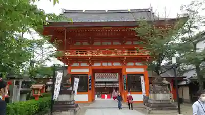 八坂神社(祇園さん)の山門・神門