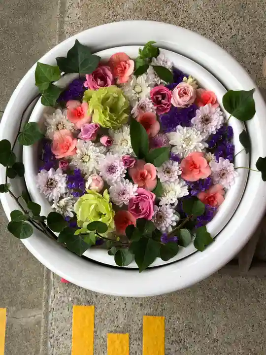 徳島眉山天神社の手水舎
