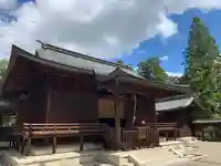 作楽神社の本殿・本堂