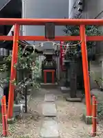 川上稲荷神社の鳥居