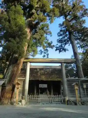 伊勢神宮外宮(豊受大神宮)の本殿・本堂