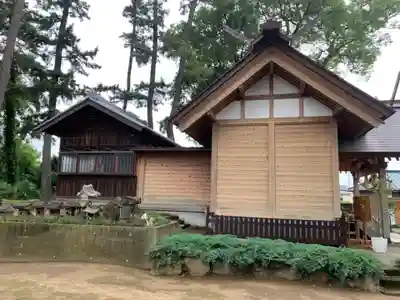 飯福神社の本殿・本堂