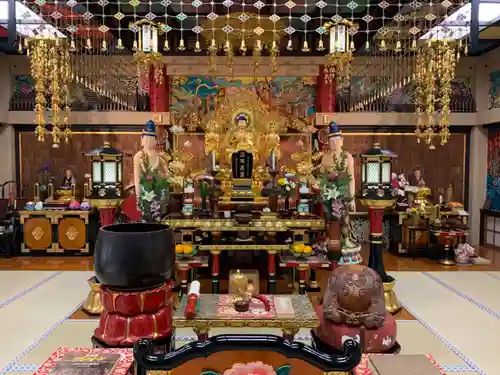 法音寺の本殿・本堂