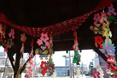 阿邪訶根神社の手水舎