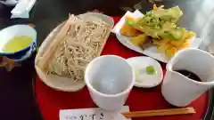 熊野神社の食事