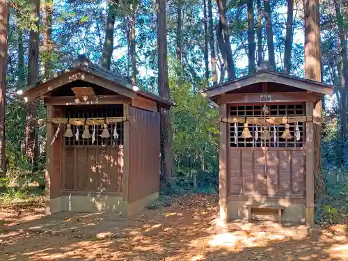 三ケ尻八幡神社の末社・摂社