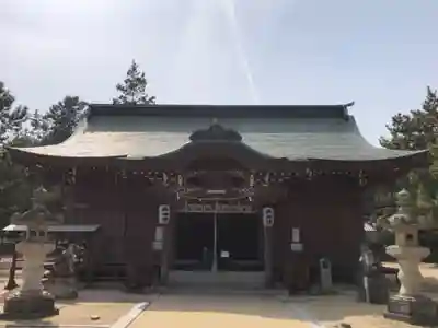 石清水神社の本殿・本堂