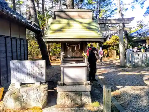 熊野神社(大浜上町)の末社・摂社