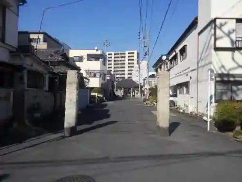 惠明寺の山門