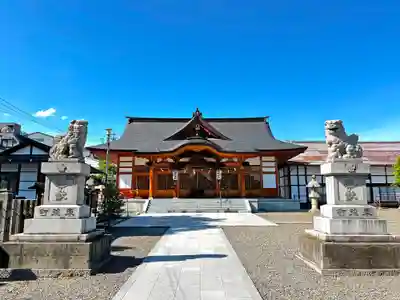 武井神社の本殿・本堂